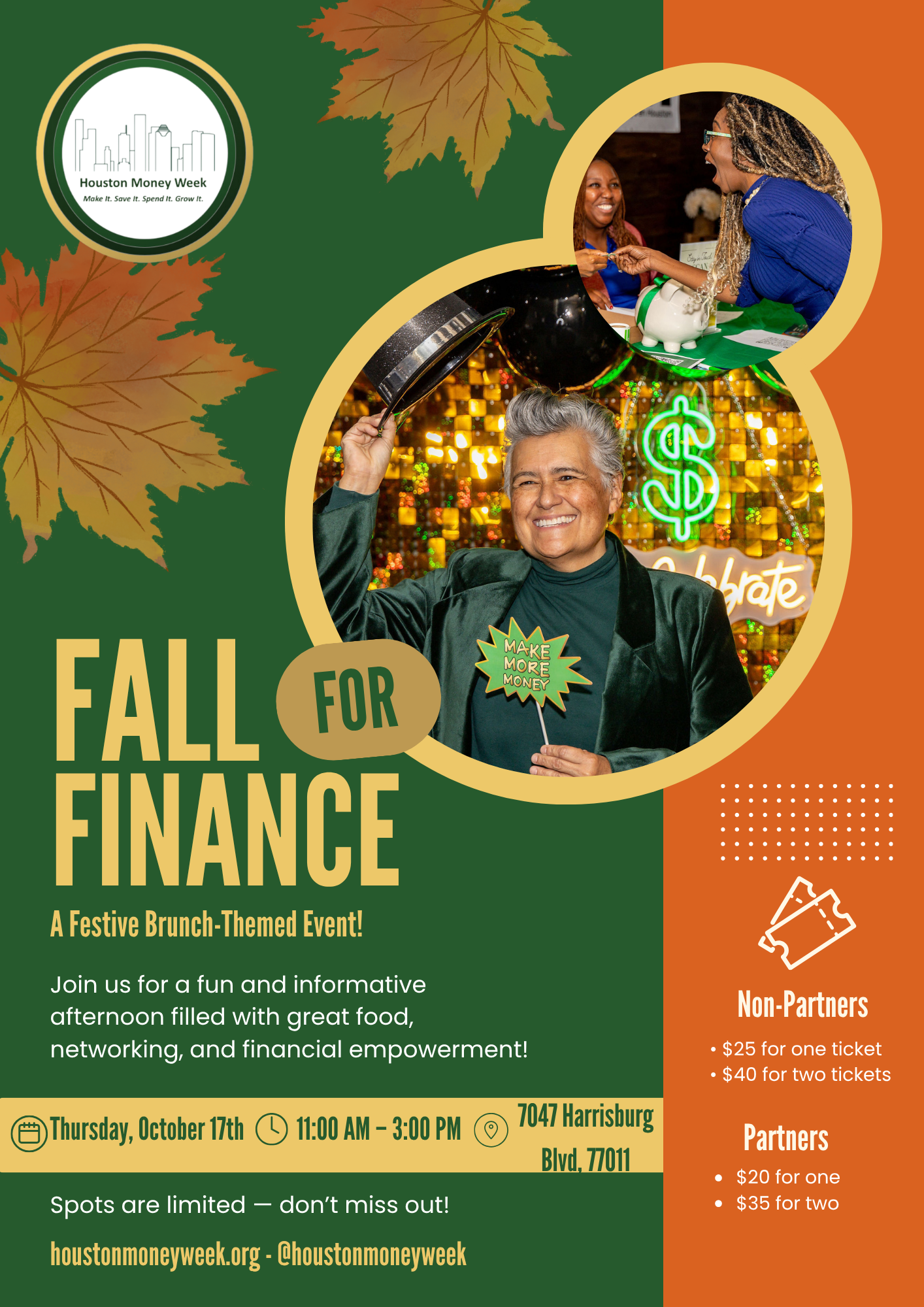 HMW Holiday Social- Fall for Finance