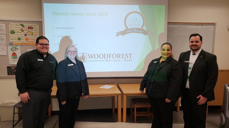 Houston Money Week & Woodforest - Northshore Library - Quadrant 2 Pic 2