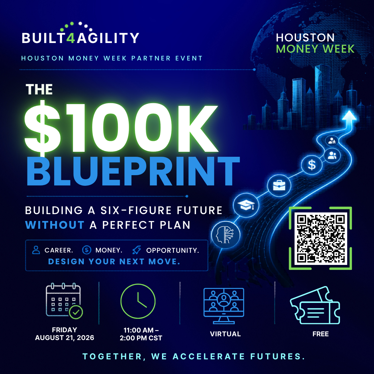 The $100K Blueprint™: Building a Six-Figure Future Without a Perfect Plan