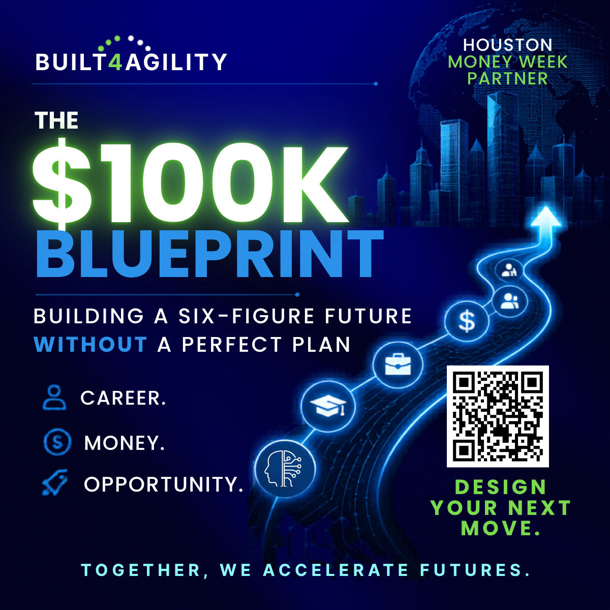 The $100K Blueprint™: Your Path to a Six-Figure Career