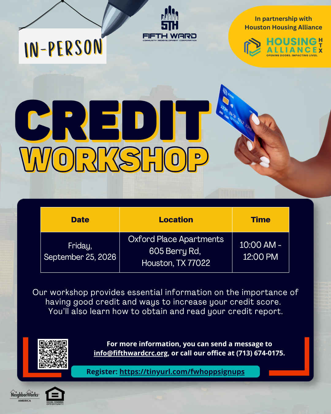 Credit Workshop