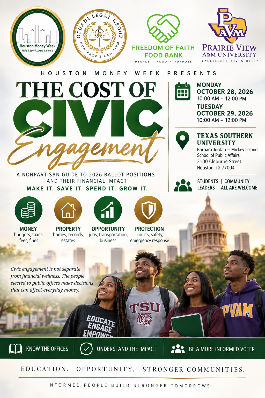The cost of civic engagement