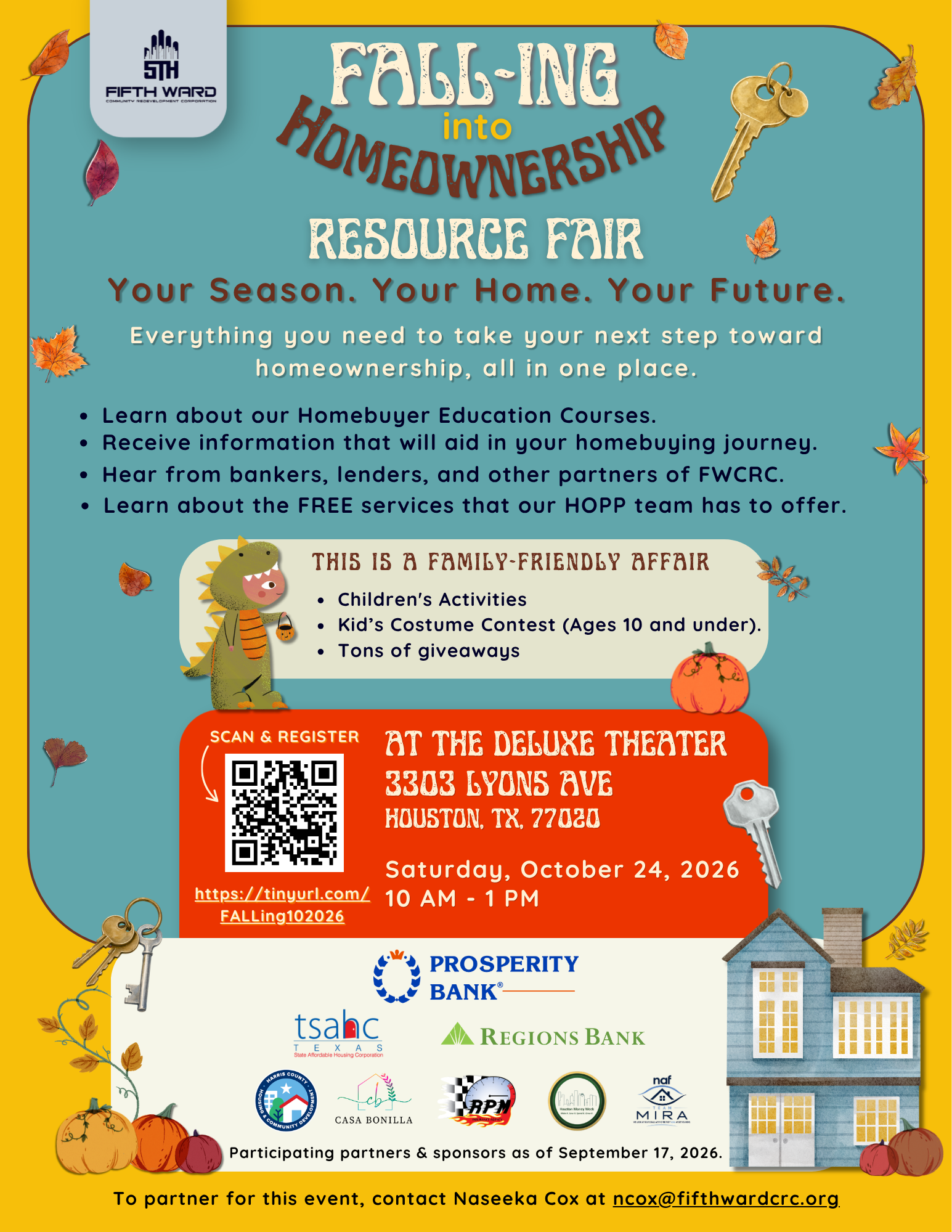 Falling Into Homeownership Event