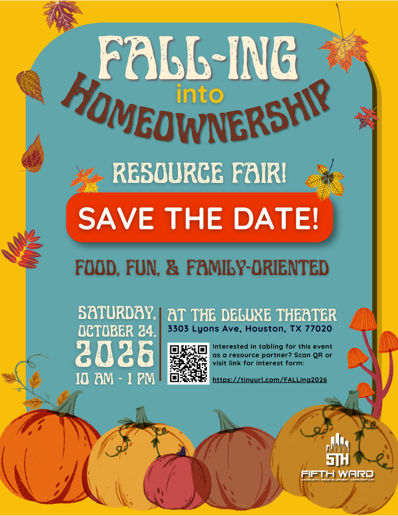 Falling Into Homeownership Event